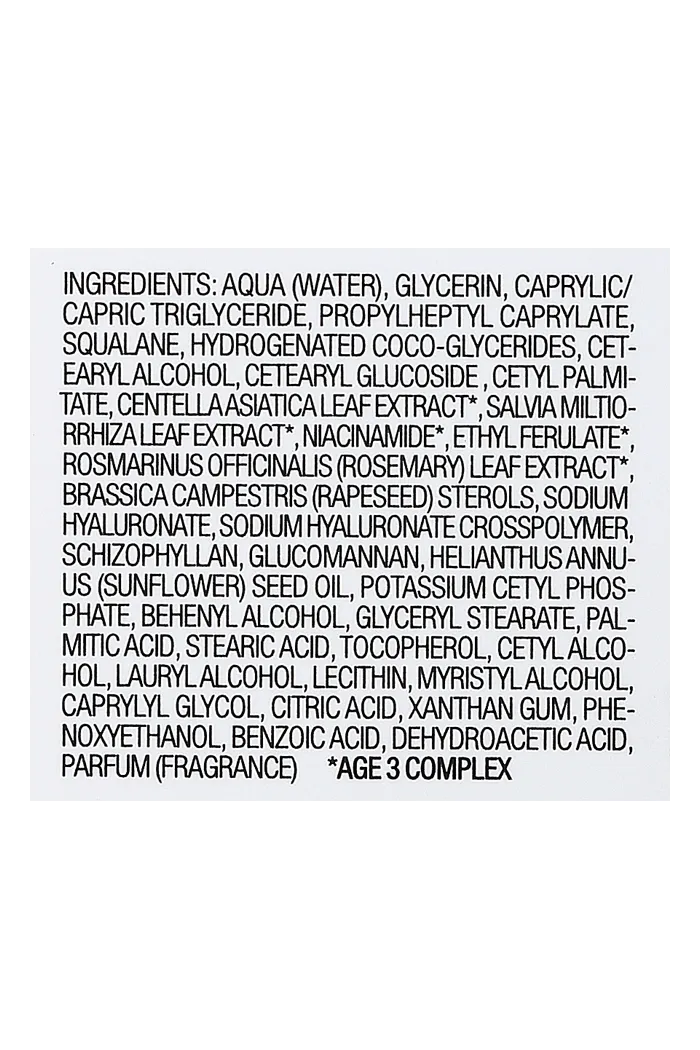 Антивозрастной дневной крем против морщин